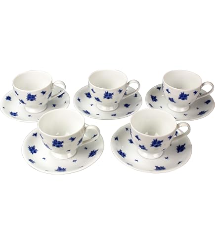 Amazon | 【オリエンタル】 美濃焼き コーヒー カップ 5客 | morning